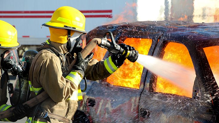 Firefighter Internships