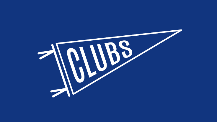 Triangular clubs banner