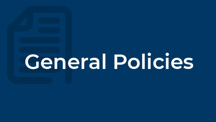 General Policies