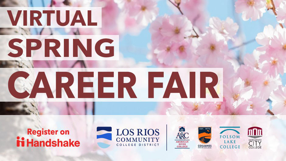 Los Rios Spring Virtual Career Fair