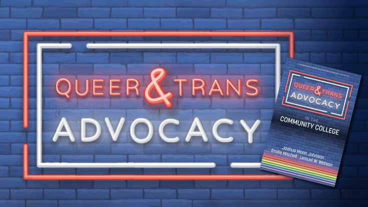 Local Community College Administrators Co-Author Book on Queer and Trans Advocacy