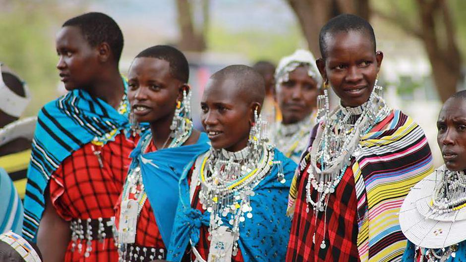 Tribe in Tanzania